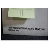 1980 USPS Commemorative Mint Set Stamps NIP
