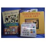 Lot of Quilting Books