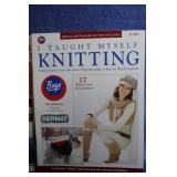 Lot of Knitting and Craft Books