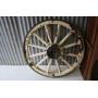 Antique Steel Wood Wagon Wheel w/ Hub