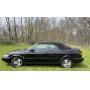 1998 SAAB CONVERTIBLE, 122K MILES 5 SPEED STANDARD