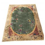 GREEN FIELD DECO CHINESE ROOMSIZE RUG