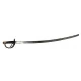 MODEL 1840 SHELBY FISHER, PHILS. CAVALRY SABER &