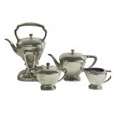 4 PIECE STERLING SILVER TEA SET BY WHITING