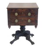 FINE CLASSICAL NEW YORK  2 DRAWER STAND