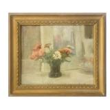AMERICAN STILL LIFE "FLORAL BOUQUET " UNSIGNED