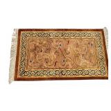 CHINESE AREA RUG (64" X 36")