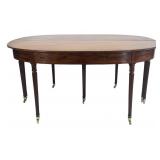 2 FEDERAL PERIOD  'D' ENDS WITH  REEDED LEGS