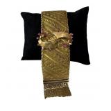 VINTAGE 18KT GOLD LADIES MESH BAND BRACELET WATCH