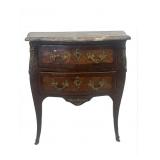 IMPT. SIGNED J.G. SCHLICHTIG LOUIE XV MARBLE TOP