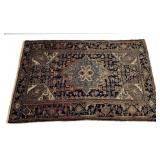 HAMADAN AREA RUG 77' X 50'