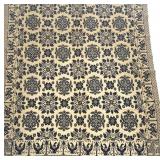 1838 COVERLET BY B. FRENCH (BARTLETT FRENCH)