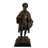 19THC. BRONZE OF THE 16THC. SCULPTOR BENVENUTO