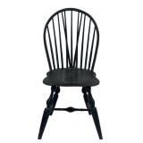 BRACE BACK WINDSOR CHAIR IN SHUTTER GREEN PAINT