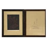 ALBERTO GIACOMETTI 'THE SEARCH' & ANDRE DEVAIN