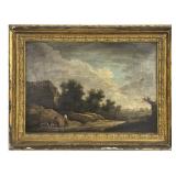 OIL/ CANVAS FOLLOWER OR CIRCLE OF DAVID TENIERS