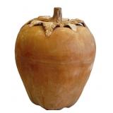 ITALIAN TERRA COTTA PLUM GARDEN ORNAMENT