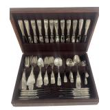 SET OF INTERNATIONAL STERL. SILVER FLATWARE, 1810