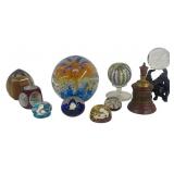 PAPERWEIGHT COLLECTION, INC. 7 1/2' MURANO GLASS,