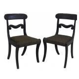 PR OF BOSTON CLASSICAL CHAIRS