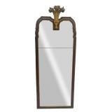 GEORGIAN STYLE TWO PANEL MIRROR