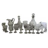 COLLECTION OF EARLY GLASS INC. PR OF RINSERS, FLIP