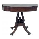 DUNCAN PHYFE CARD TABLE