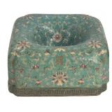 CHINESE EARTHENWARE SPITTOON