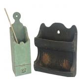 COUNTRY ACCESSORIES INC. PIPE BOX & WALL BOX