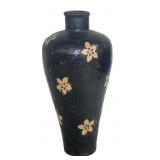 RARE JIZHOU RESIST DECORATED MEI PING VASE
