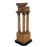 GRAND TOUR SOUVENIR MODEL OF THE TEMPLE VESPASIAN