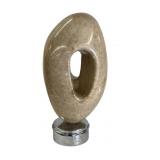 ABSTRACT STONE BIOMORPHIC SCULPTURE C. 1960'S