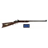 B. W. AMSDEN SARATOGA PERCUSSION CAP TARGET RIFLE