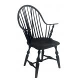 CONTINUOUS ARM BRACE BACK WINDSOR W/ BULBOUS