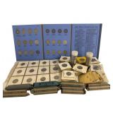 380 INDIAN HEAD BUFFALO NICKELS & 95 LIBERTY HEAD
