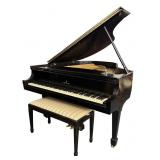 STEINWAY MODEL M BABY GRAND PIANO SERIAL # 352882
