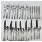 STERLING FLATWARE BY GORHAM "CLASSIC BOUQUET"