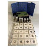 APPROX. 945 MERCURY HEAD DIMES, ASST