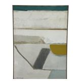 KENZO OKADA (1902-1982) "VOICE OF SILENCE" O/C