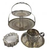 STERLING SILVER TABLE ARTICLES INC. 11 BUTTER PATS