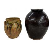 2 PCS. NYS REDWARE, 1 WESTERN NY BY ROCHESTER