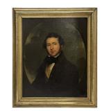 OIL / CANVAS, PORTRAIT ATTRIB TO THOMAS SULLY