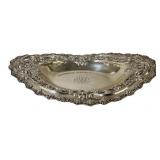 HOWARD & CO. STERLING SILVER BREAD TRAY