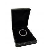 CLASSIC DIAMOND CIRCLE PIN 14KT W/ APPROX. 1.5 TCW