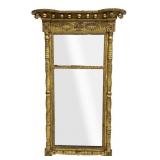 FEDERAL TWO PANEL HALF COLUMN MIRROR