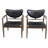 PR OF DANISH MODERN CHAIRS BY FINN JUHL