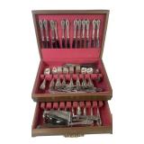STERLING FLATWARE BY GORHAM "CLASSIC BOUQUET"