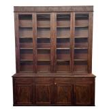 GLAZED DOOR BOSTON BOOKCASE