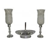 C. 1830 PERIOD SHEFFIELD SILV / COPPER CAKE BASKET