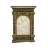 MARBLE BAS RELIEF STUDIO OF  ANTONIO ROSSELINO
